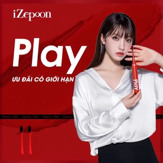 Bàn Chải Điện iZepoon Play Công Nghệ Sóng Sonic Đánh Bay Mảng Bám