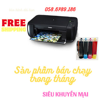 Máy in phun màu đa chức năng canon pixma mp287