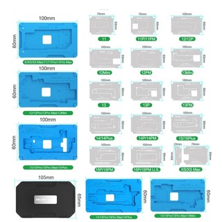 Bộ vỉ làm chân viền IP X-15PRM hút nam châm 22in1 RL-601T