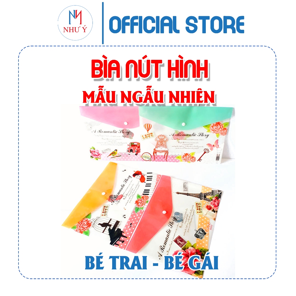 Cặp đựng tài liệu,túi my clear, bìa nút.