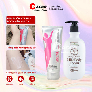 (CHÍNH HÃNG) Kem Dưỡng Trắng BODY BENEW COLLAGEN WHITENING - Nâng Cơ, Tái Tạo Làn Da Kèm Chống Nắng Body