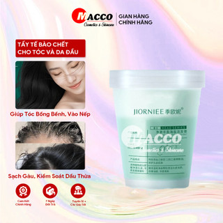 [HOT TIKTOK - SẴN] Tẩy tế bào chết cho tóc và da dầu giúp tóc bồng bềnh và đánh bay gàu - Hũ 250ml