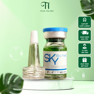 Peel da sinh học sky bio dành cho da mặt, da tay không bong tróc mẩn đỏ