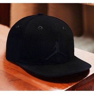 (có video)Mũ Lưỡi Trai SNAPBACK JD Full Đen Cao Cấp