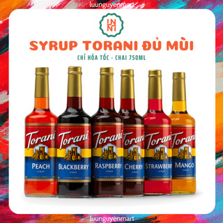 [CHỈ HỎA TỐC HCM] - Siro/ Syrup Torani đủ các mùi chai 750ml