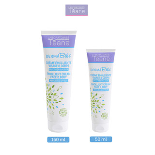 Kem Dưỡng Ẩm, Dịu Da Cho Bé Laboratoires Téane DermaBébé Cream Face & Body (Organic) Bio-Care Cosmeceuticals Phân Phối