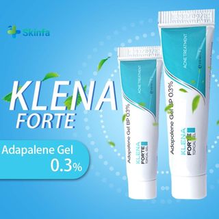 Kem mụn klena forte - adapalene 0.3% hỗ trợ giảm mụn