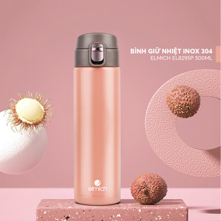 Bình Giữ Nhiệt ELMICH EL-8295 (Dung Tích 500ml, Chất Liệu INOX 304)