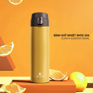 Bình Giữ Nhiệt ELMICH EL-8295 (Dung Tích 500ml, Chất Liệu INOX 304)