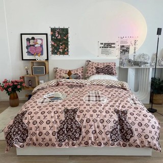 bộ chăn ga gối cotton poly set vỏ gối