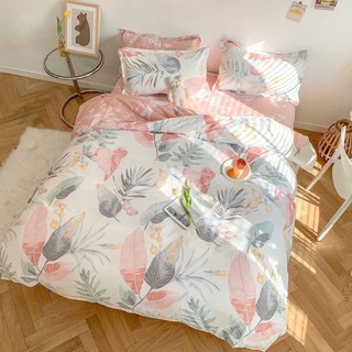 bộ chăn ga gối cotton poly set vỏ gối