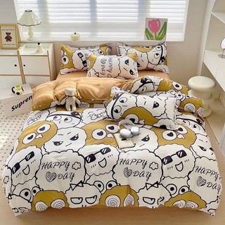 bộ chăn ga gối cotton poly set vỏ gối