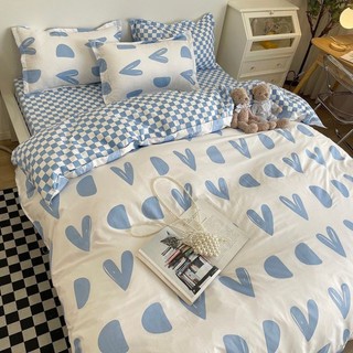 bộ chăn ga gối cotton poly set vỏ gối