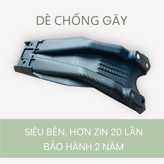 Dè sau Suzuki Satria Fi chống gãy vân Caarbon [ lẽ từng món]