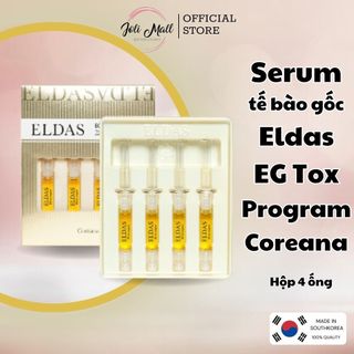 Serum tế bào gốc eldas eg tox program coreana hộp 4 ống - hh00142