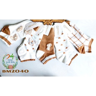 Vớ cotton nam, vớ cotton nữ - unisex cổ thấp
