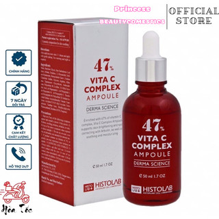 Tinh Chất Serum Dưỡng Trắng Sáng Da Histolab Vita C Complex Ampoule Karmel 47% 50ml