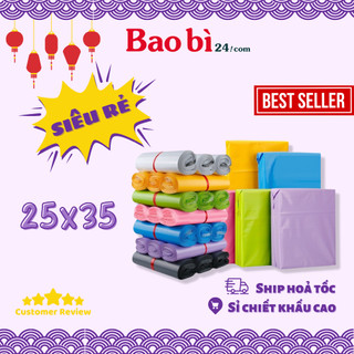 Túi bọc hàng niêm phong 17x30 - Bọc hàng tiết kiệm [Bảo Mật, An Toàn] - Baobi24