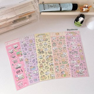 Sticker hug planet