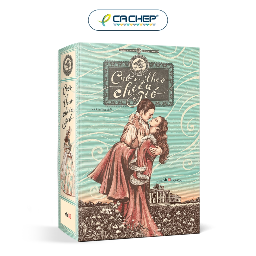 Sách - Cuốn Theo Chiều Gió