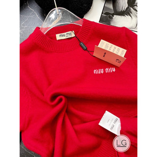 Áo len cộc tay  miu.miu QCCC