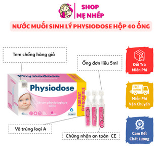 Nước Muối Sinh Lý Physiodose