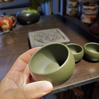 Chén tử sa Đậu Thanh Nê