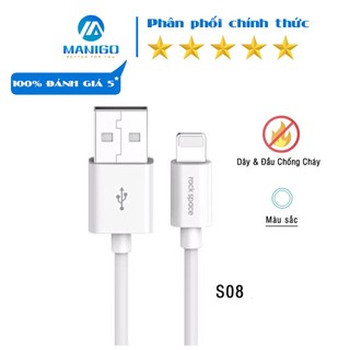 Dây cáp sạc nhanh Rockspace S08 chuẩn mirco sạc nhanh cho samsung oppo huawei vsmart hàng chính hãng bảo hành 1 năm