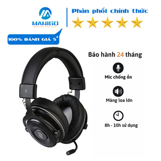 Tai Nghe Gaming Chụp tai Edra EH410 PRO có mic âm thanh giả lập 7.1 led RGB - hàng chính hãng bảo hành 24 tháng