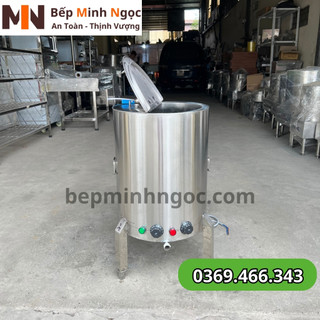 Nồi nấu phở điện 20 đến 200 lít nồi hơi nấu phở công nghiệp bếp công nghiệp bằng inox 304 bền bỉ cao cấp