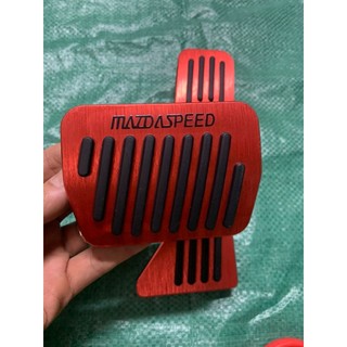 Ốp chân phanh, chân ga Mazda 2, Mazda 3, Mazda 6, CX5, Cx8, mazda2