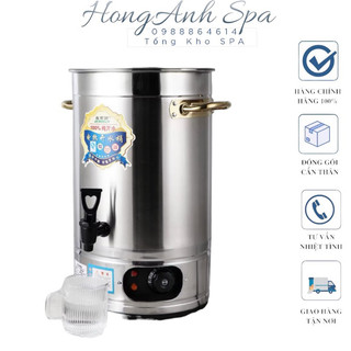 Nồi Nấu 28L THANG DƯỢC GỘI ĐẦU DƯỠNG SINH , Bình Đun Nước Nóng 28 LÍT