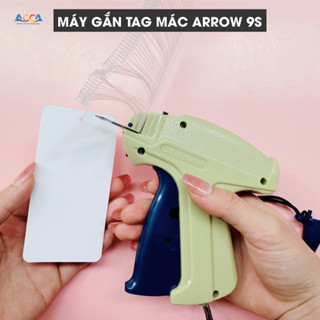 Máy bấm tag quần áo ARROW 9S, máy bấm mác, máy bấm tag, máy gắn dây treo tag sản phẩm quần áo, phụ kiện