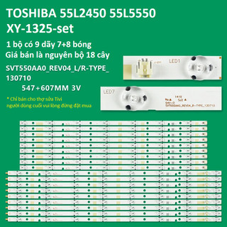 Toshiba 55L2450VN - Bộ Led cho tivi 55 inch và các dòng tương tự