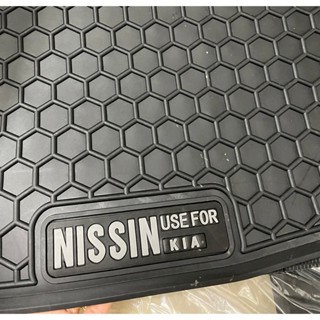 HCM- Thảm Sàn,Lót Sàn Cao Su đúc Kia Cerato, Kia K3, Kia Rio, Forte không mùi - hàng NISSIN