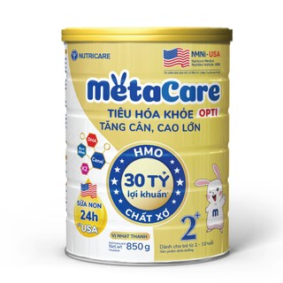 Sữa bột  Metacare Gold số 0+/1+/2+ 400_900g/850g