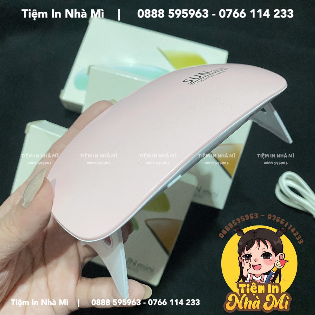 Máy hơ gel Sun Mini