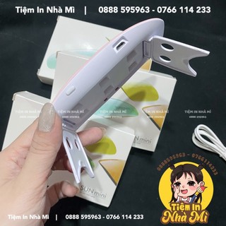 Máy hơ gel Sun Mini