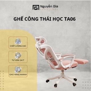 Ghế công thái học TA06, ghế xoay văn phòng, ghế giám đốc, ghế chơi game