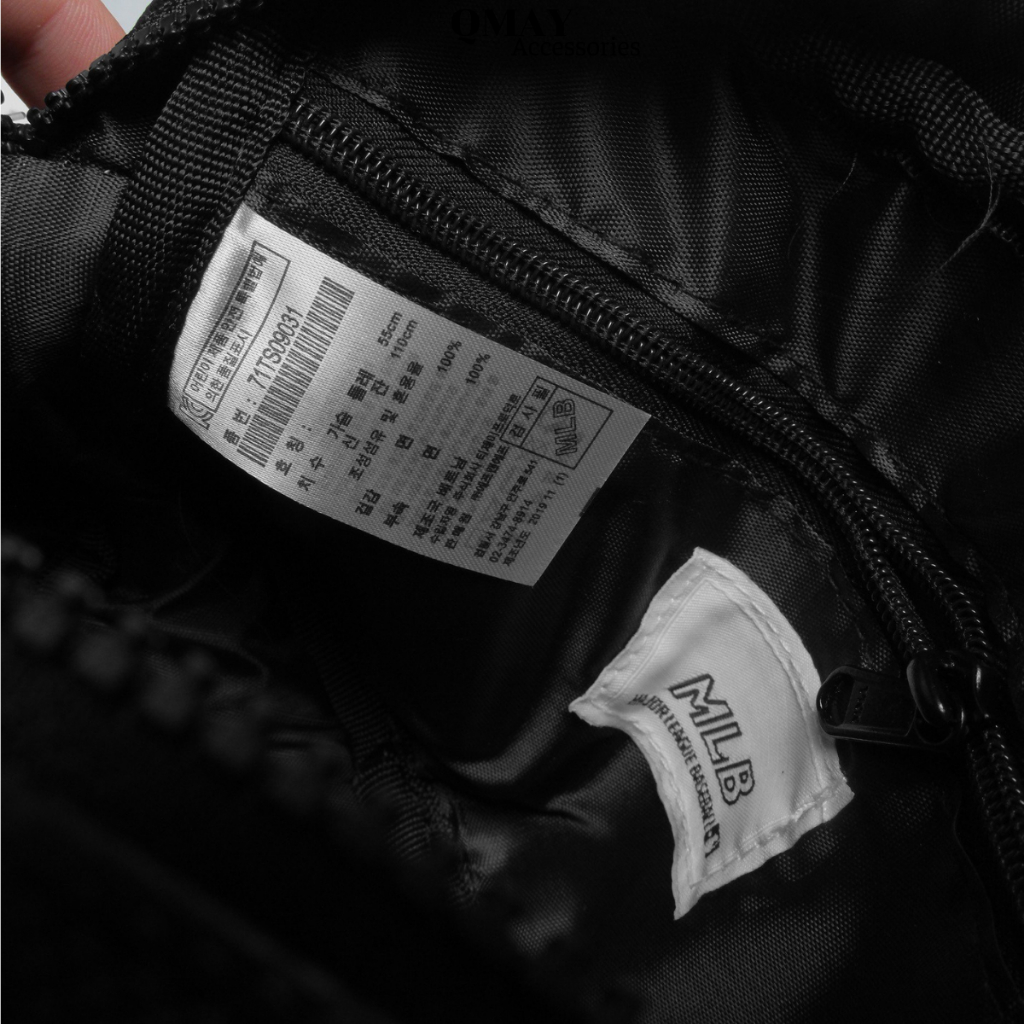 Túi Đeo Chéo MLB NY Dành Cho Cả Nam Và Nữ, Phong Cách Có Túi Tiddy Logo Kim Loại  Size | 20cm x 14cm x 7cm