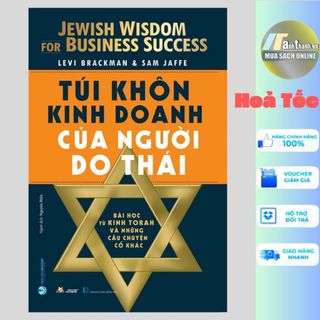 Sách - túi khôn kinh doanh của người do thái
