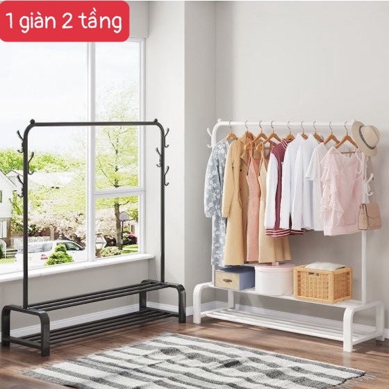 Giá Treo Quần Áo Kim Loại Đơn Giản Chắc Chắn Tiện Lợi Đa Dạng Mẫu Mã | BigBuy360 - bigbuy360.vn
