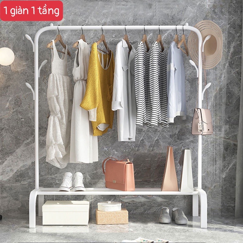 Giá Treo Quần Áo Kim Loại Đơn Giản Chắc Chắn Tiện Lợi Đa Dạng Mẫu Mã | BigBuy360 - bigbuy360.vn