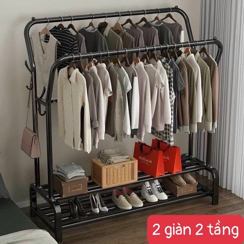 Giá Treo Quần Áo Kim Loại Đơn Giản Chắc Chắn Tiện Lợi Đa Dạng Mẫu Mã | BigBuy360 - bigbuy360.vn