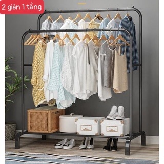 Giá Treo Quần Áo Kim Loại Đơn Giản Chắc Chắn Tiện Lợi Đa Dạng Mẫu Mã | BigBuy360 - bigbuy360.vn