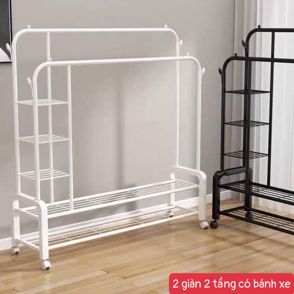 Giá Treo Quần Áo Kim Loại Đơn Giản Chắc Chắn Tiện Lợi Đa Dạng Mẫu Mã | BigBuy360 - bigbuy360.vn