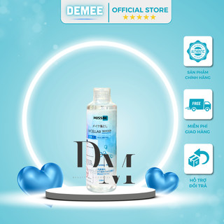 Nước Tẩy Trang MISSBE Làm sạch bụi bẩn & Cặn trang điểm 250Ml
