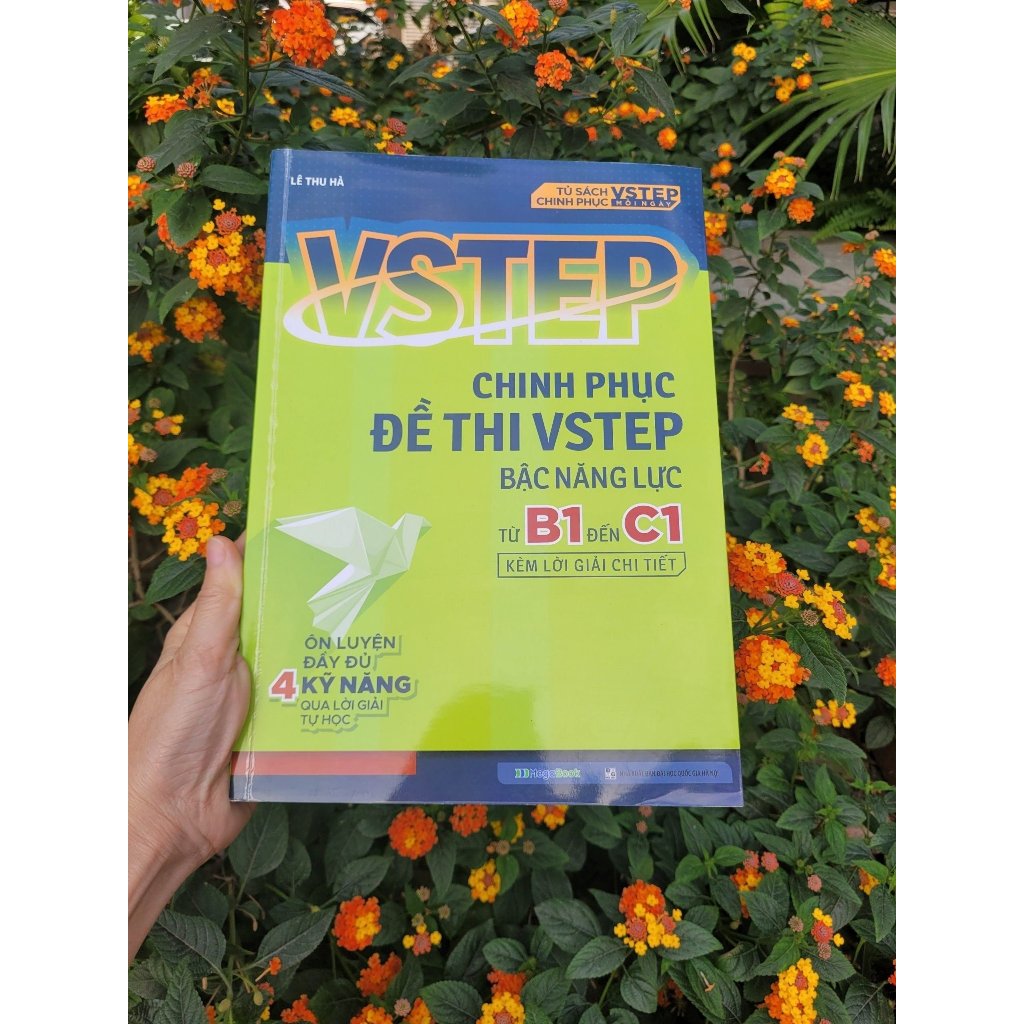 Sách - Combo VSTEP - Chinh phục kỹ năng Viết - Nói - bậc B1 B2+ lẻ tùy chọn | BigBuy360 - bigbuy360.vn