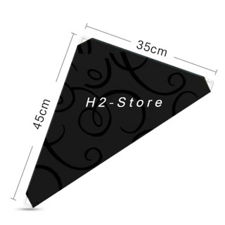 Bán lẻ tấm nhựa tam giác 45x35cm lắp ráp tủ quần áo, chuồng quây chó mèo, kệ để đồ ( tặng 2 chốt/ tấm)