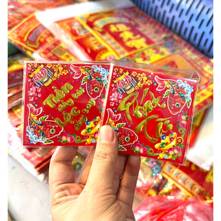 Giấy dán dưa , bưởi có keo dán sẵn